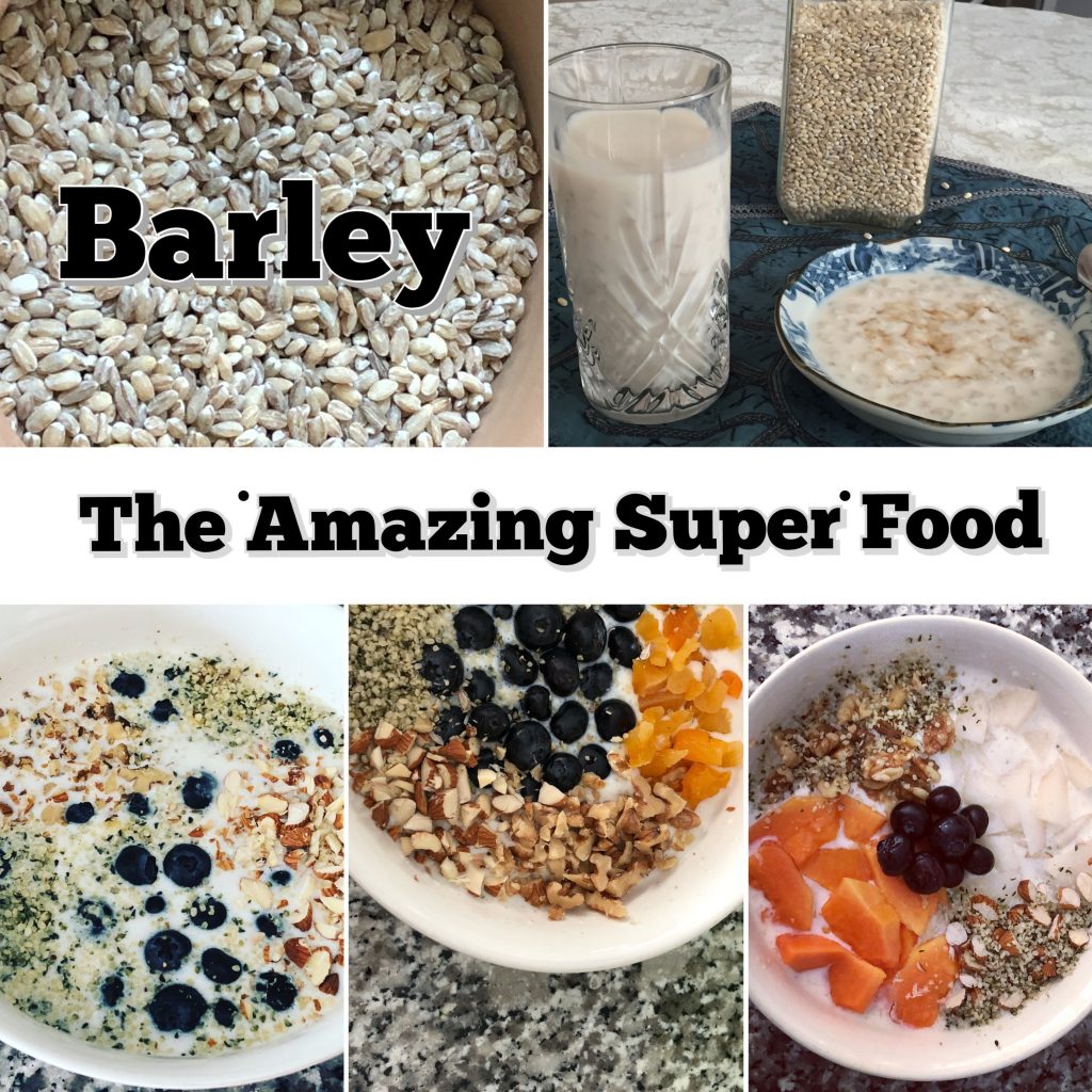 Amazing health benefits of Barley