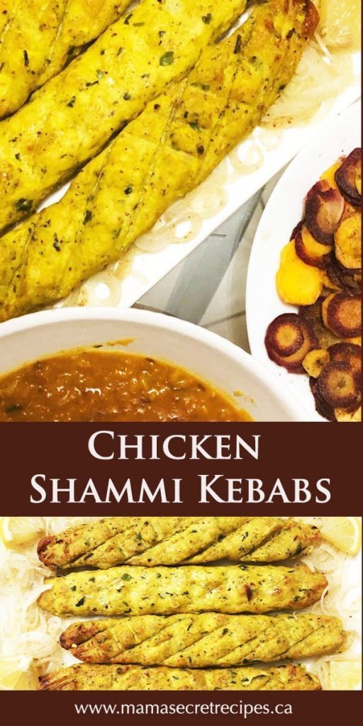 chicken shammi kebabs
